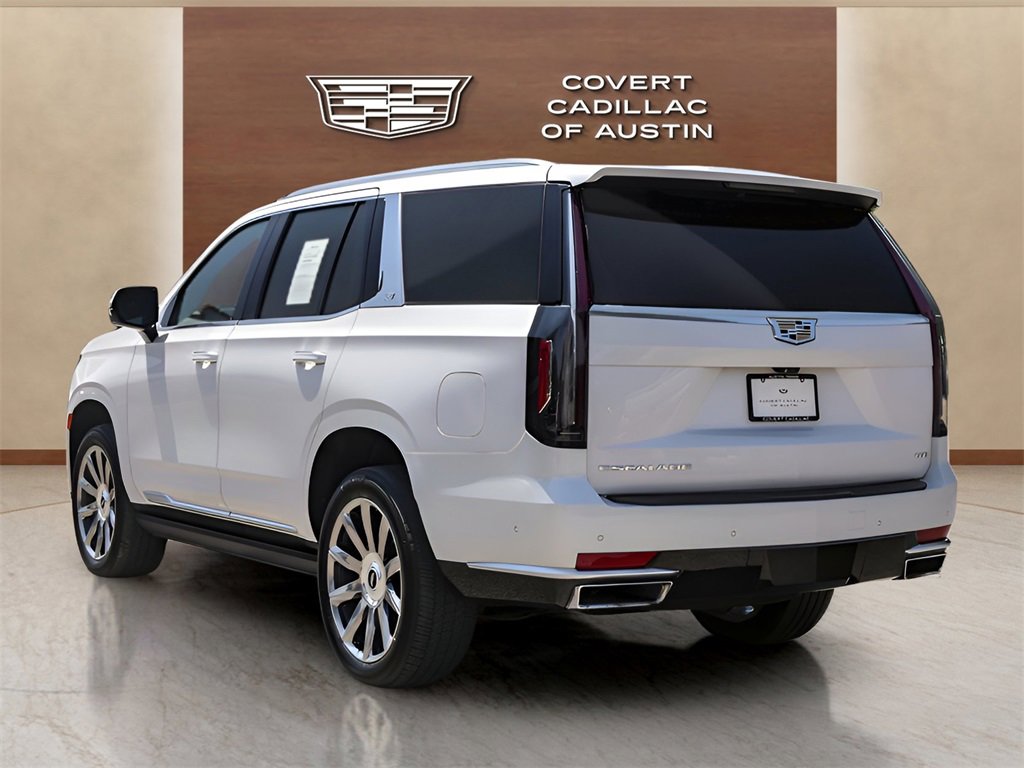 2023 Cadillac Escalade Premium Luxury Platinum photo 3