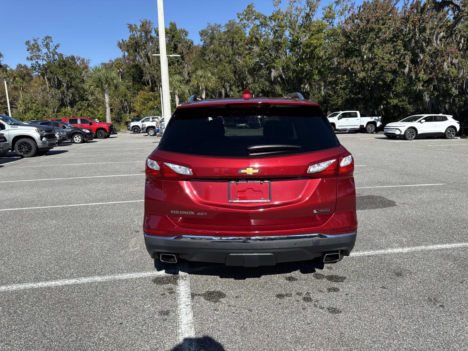 2018 Chevrolet Equinox Premier photo 3