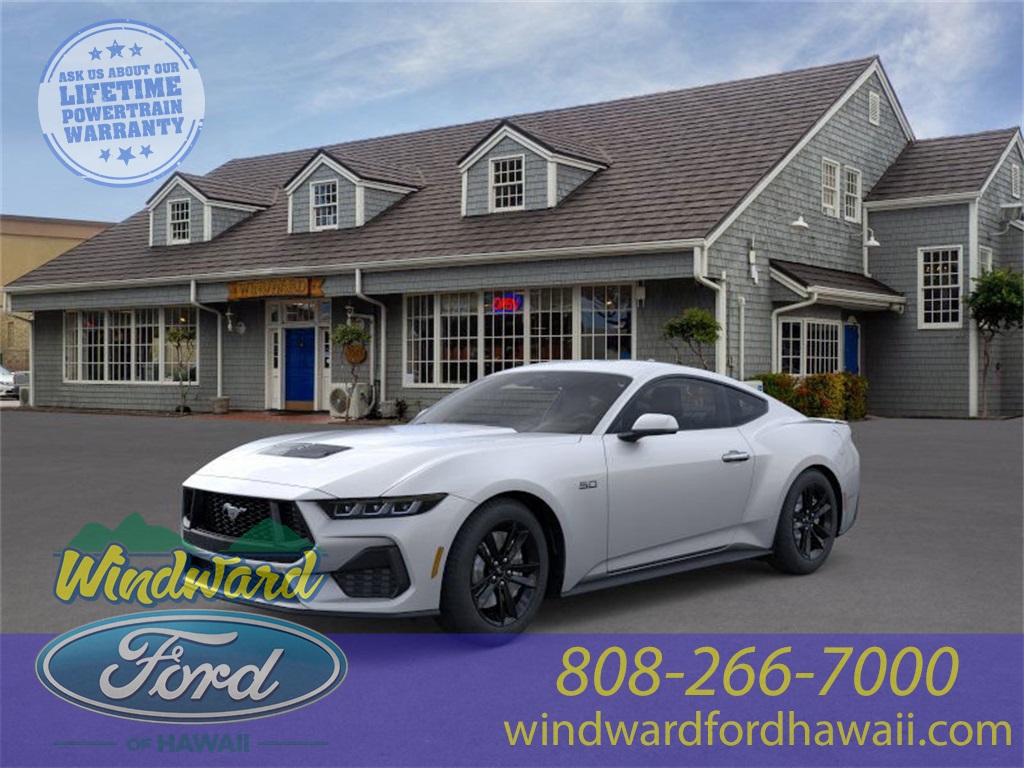 2025 Ford Mustang GT Fastback RWD