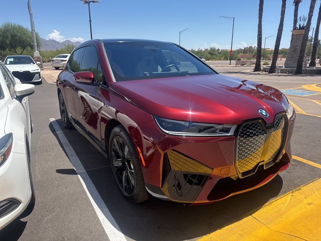 Certified 2023 BMW iX Base with VIN WB523CF00PCL61712 for sale in Phoenix, AZ