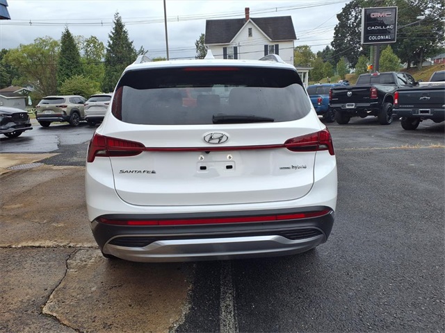 2022 Hyundai Santa Fe Limited photo 4
