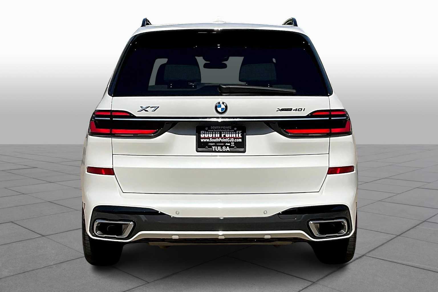 2024 Bmw X7 xDrive40i photo 4