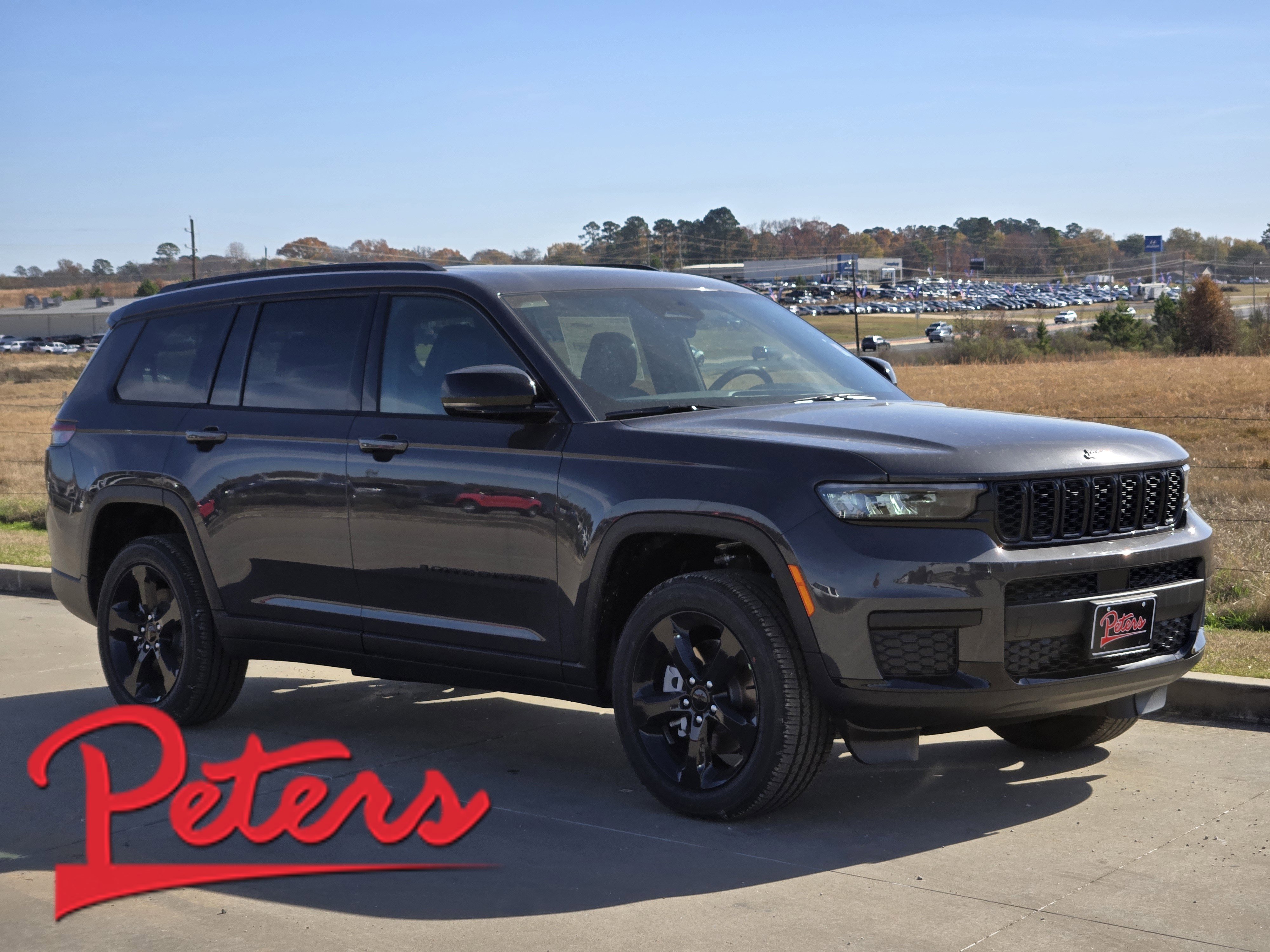 2025 Jeep Grand Cherokee L Altitude's photo
