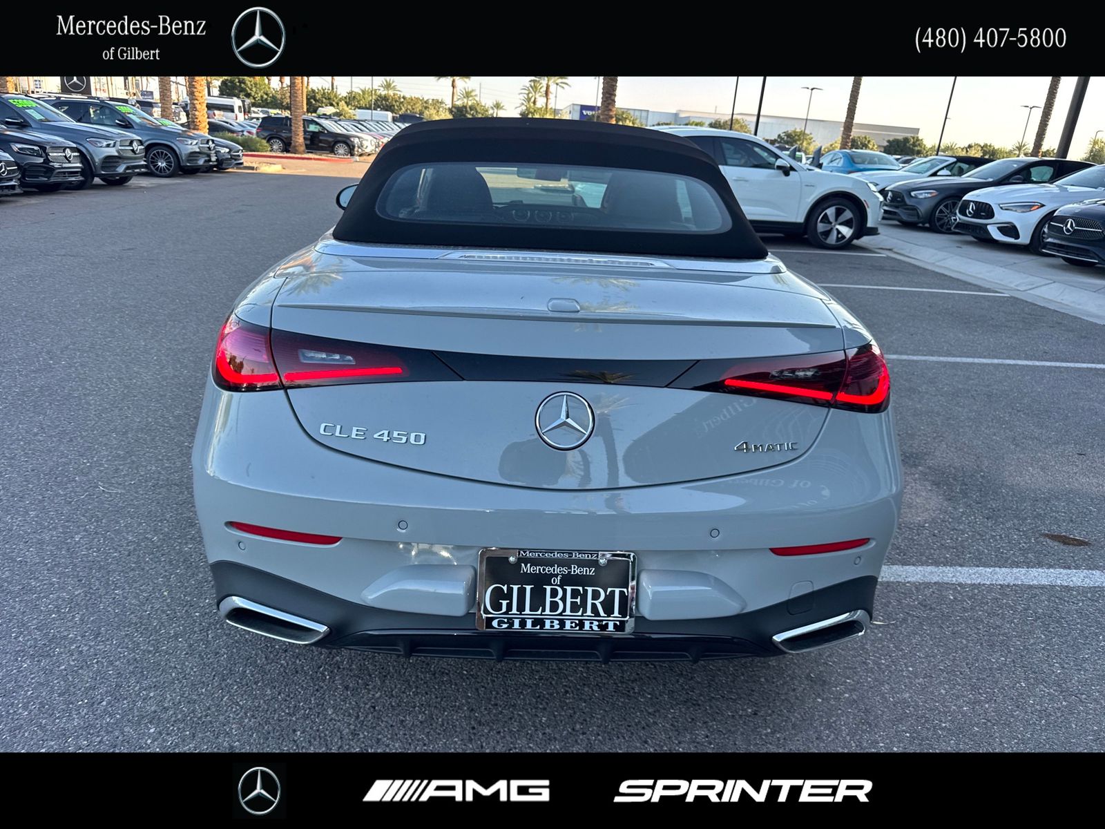 2026 Mercedes Benz CLE 450 4MATIC Cabriolet photo 6
