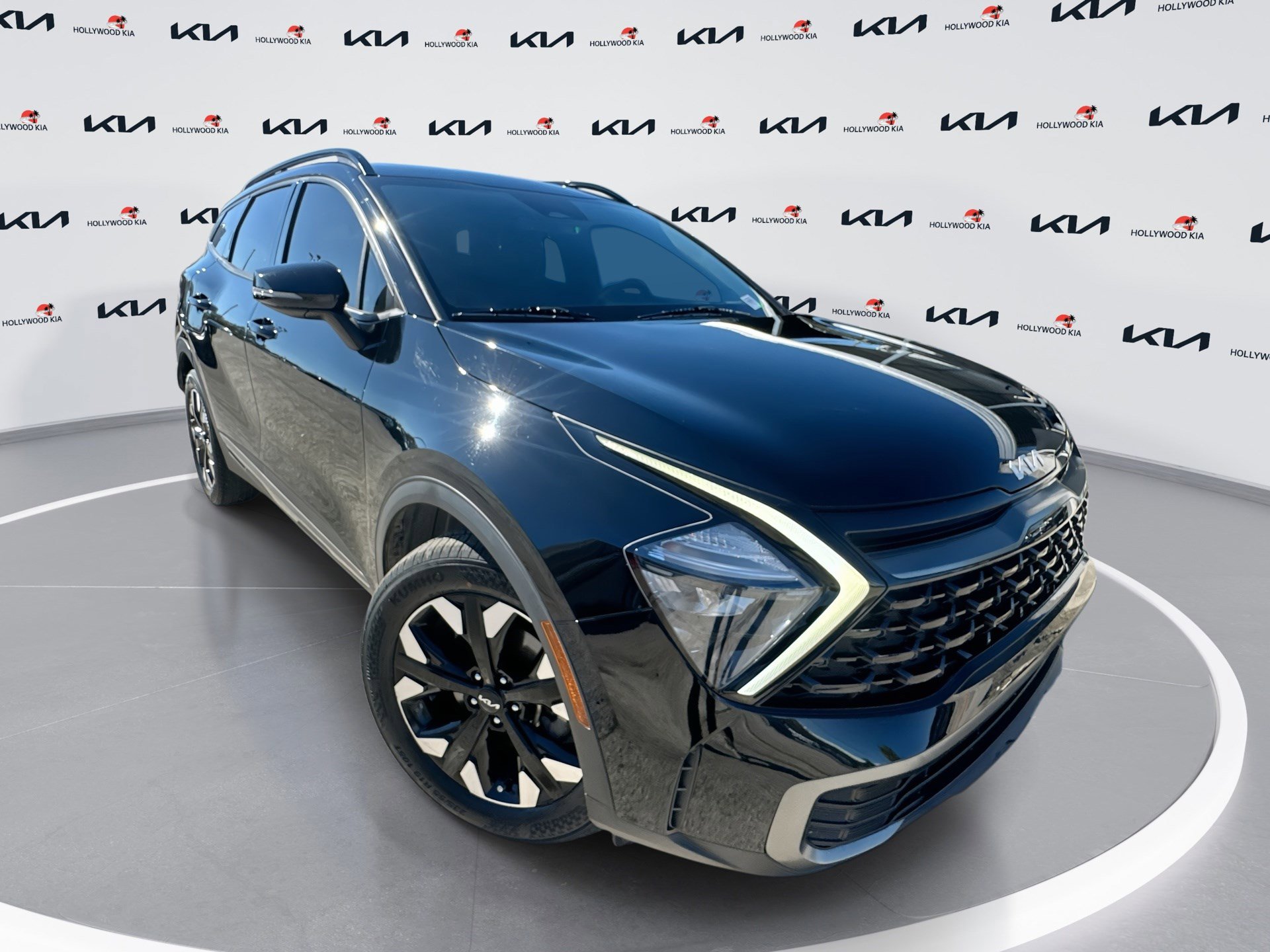 2023 Kia Sportage X-Line's photo