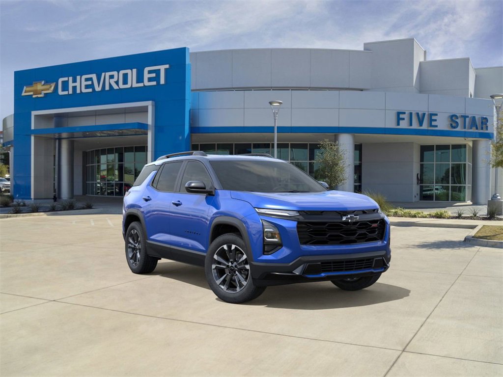 2026 Chevrolet Equinox RS's photo
