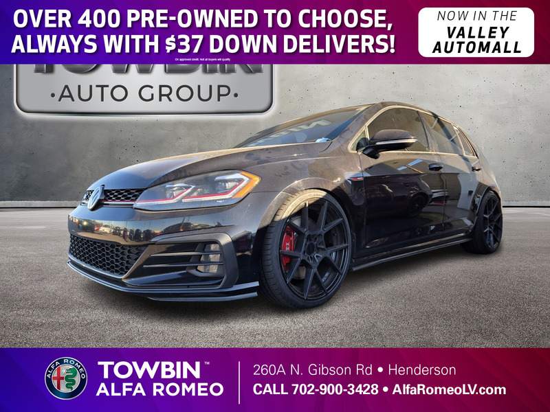 2019 Volkswagen Golf GTI SE