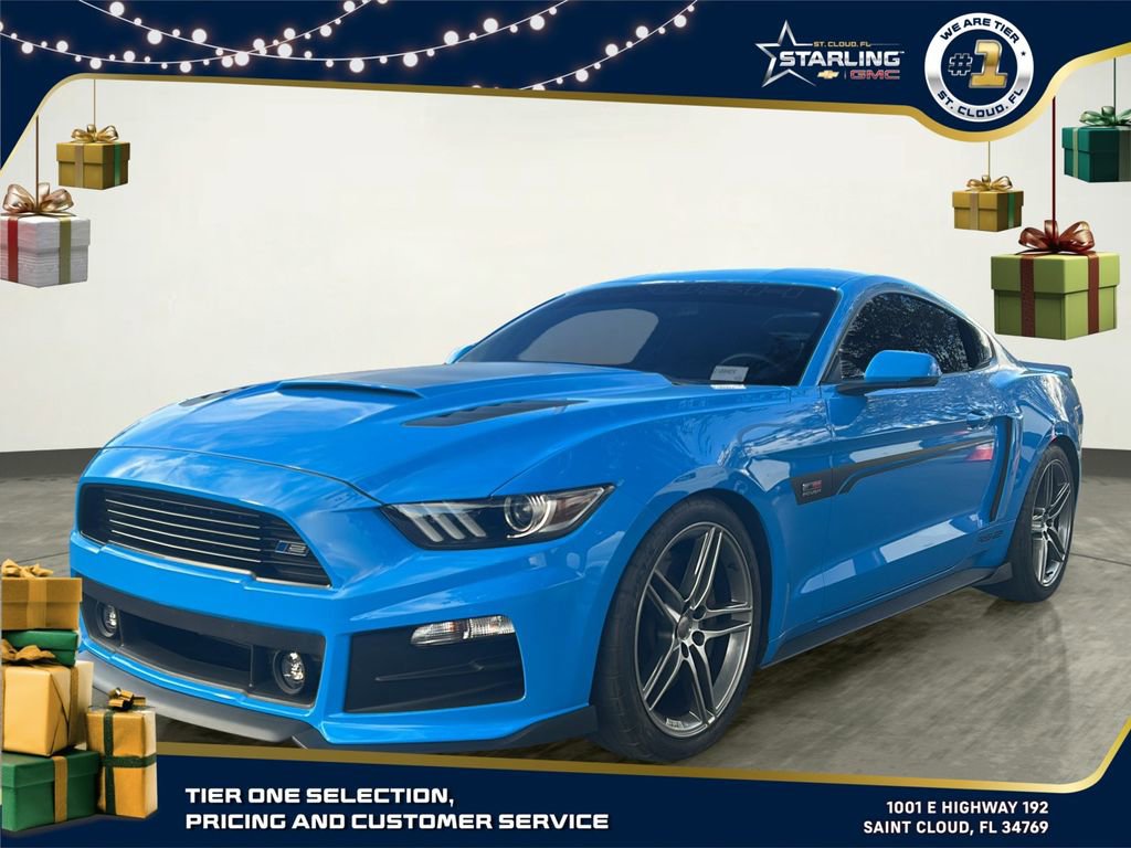 2017 Ford Mustang GT Premium's photo