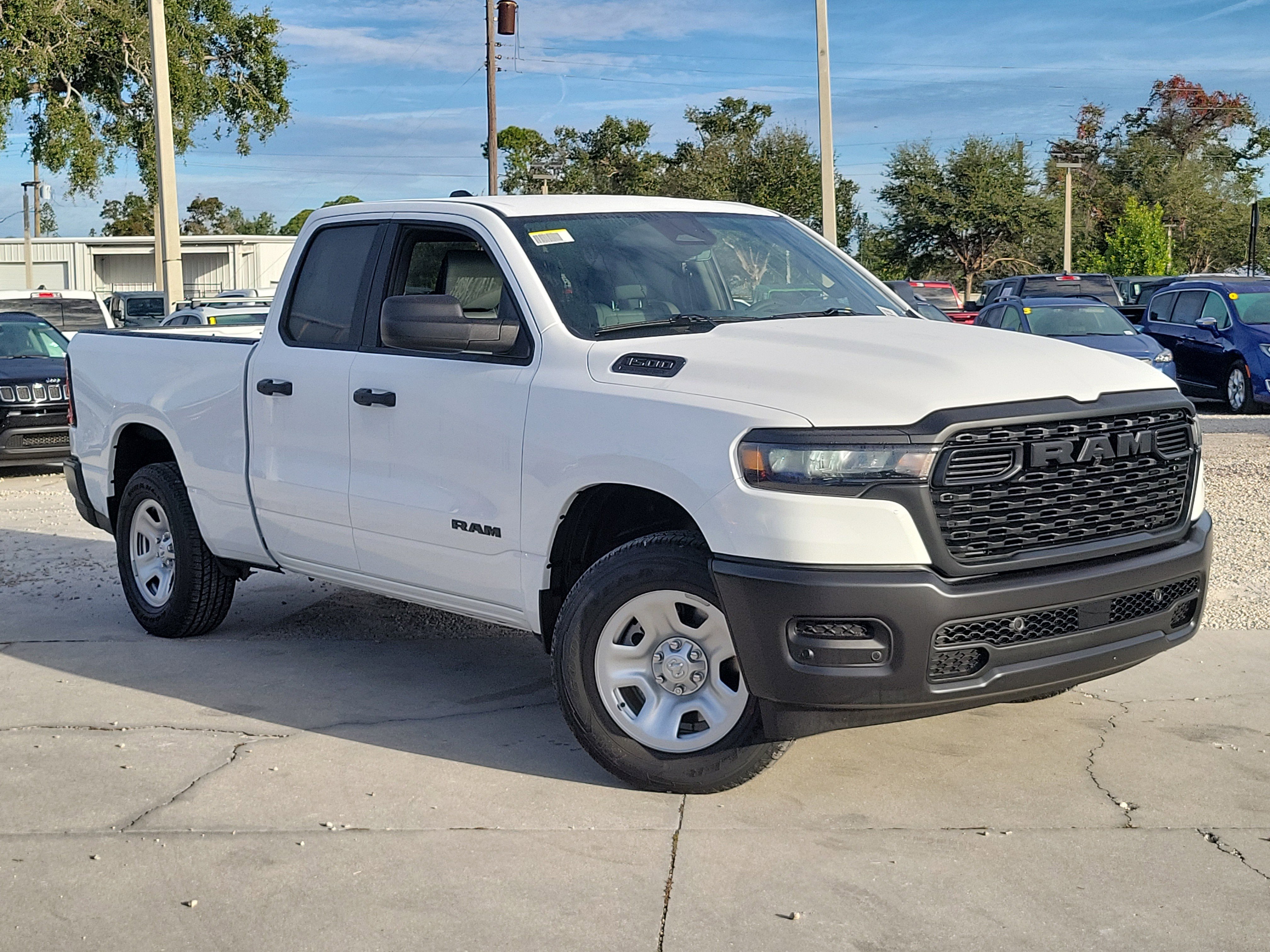 2026 RAM Ram 1500 Pickup Tradesman's photo