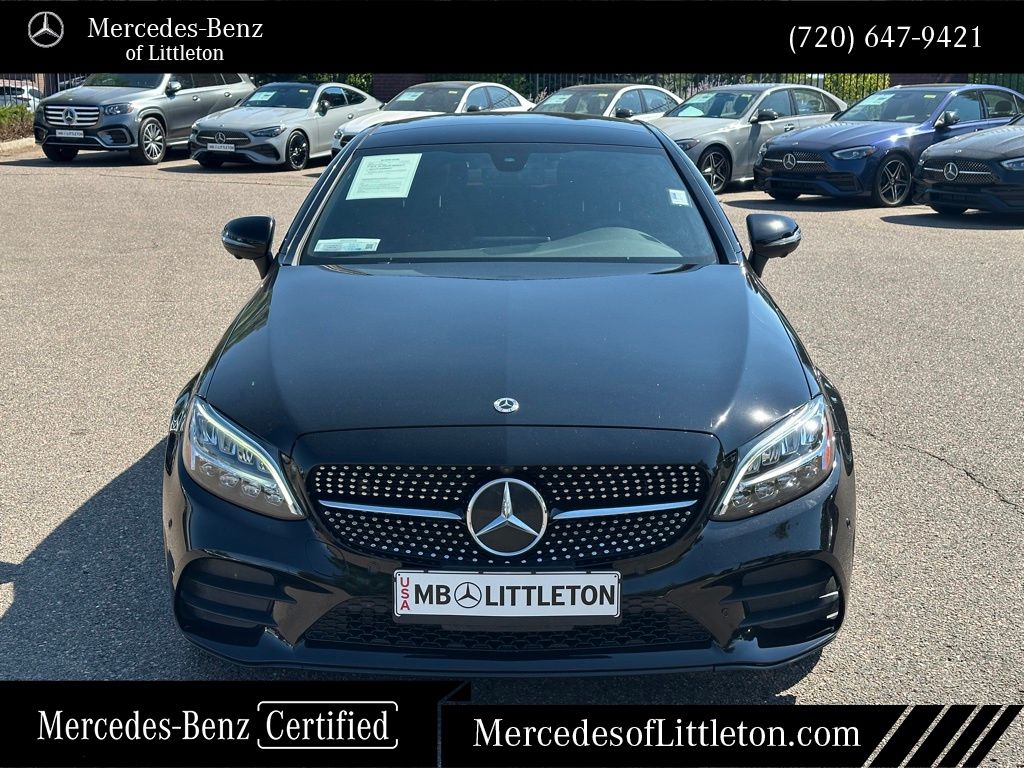 2021 Mercedes Benz C 300 4MATIC Coupe photo 7