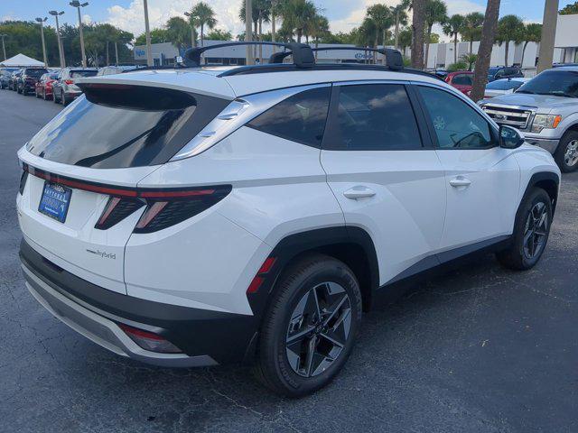 2025 Hyundai Tucson Hybrid SEL Convenience photo 3