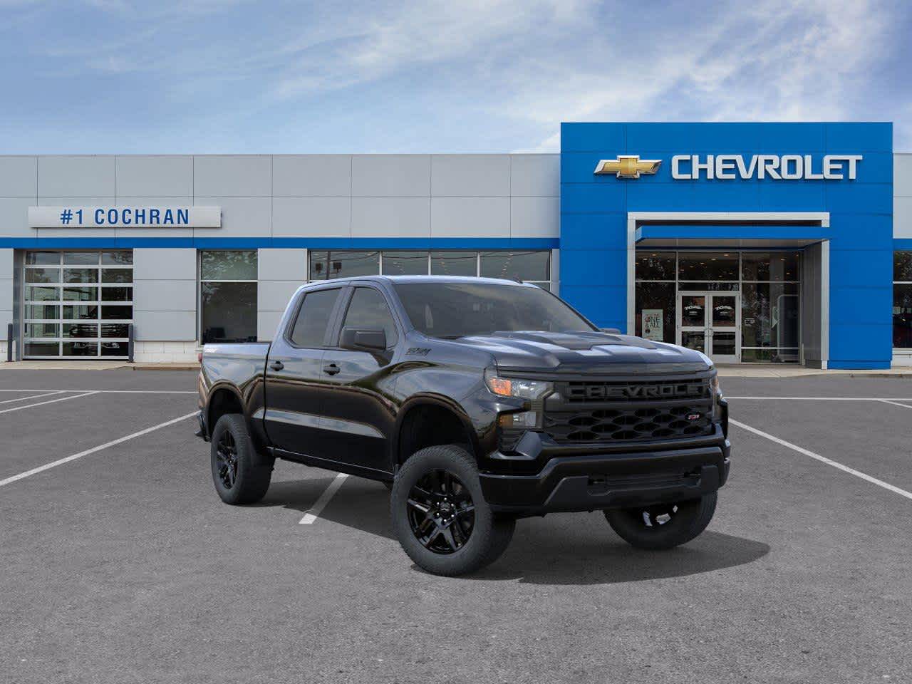 2026 Chevrolet Silverado 1500 Custom Trail Boss's photo