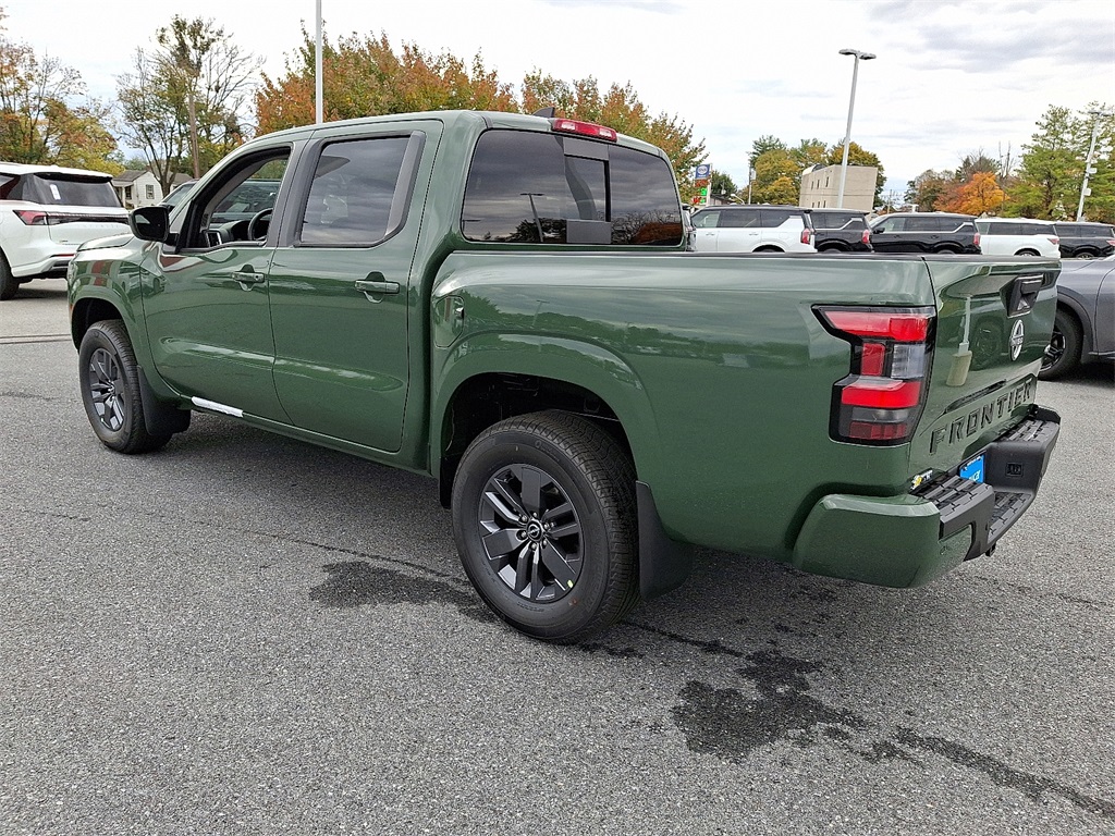 2026 Nissan Frontier SV photo 3