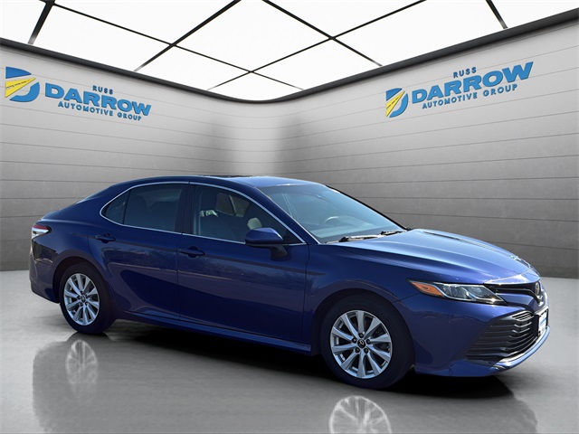 2018 Toyota Camry LE photo 7