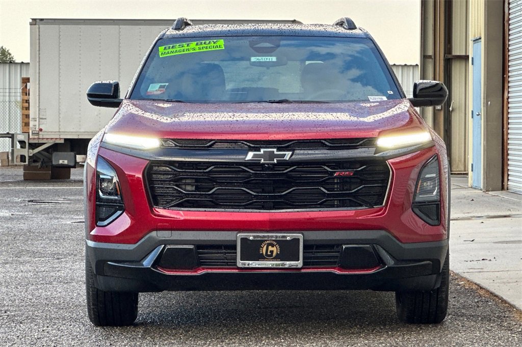 2026 Chevrolet Equinox RS photo 9