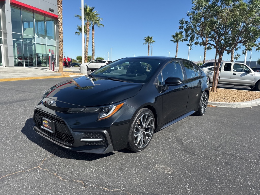 2022 Toyota Corolla XSE photo 2