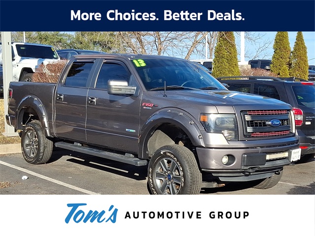2013 Ford F-150 FX4