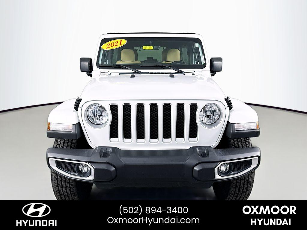 2021 Jeep Wrangler Unlimited Sahara photo 2