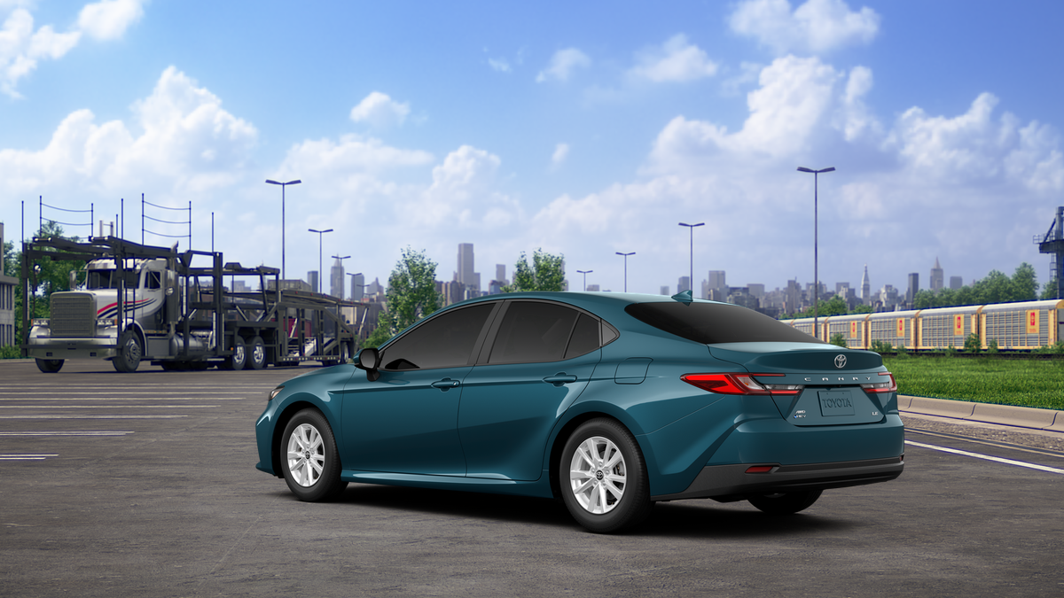 2025 Toyota Camry LE photo 6