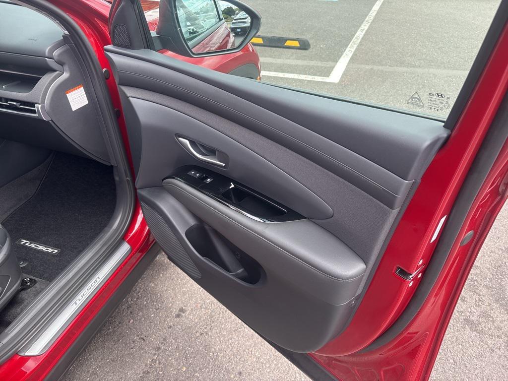 2025 Hyundai Tucson Hybrid Limited photo 14