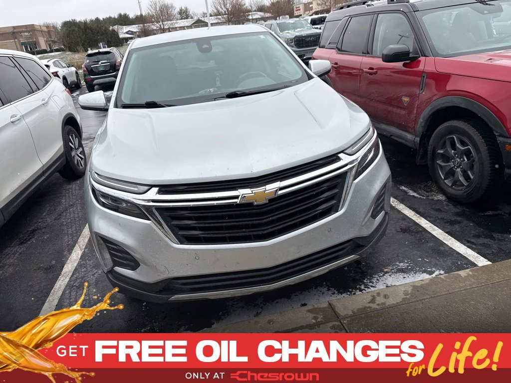 2022 Chevrolet Equinox LT's photo