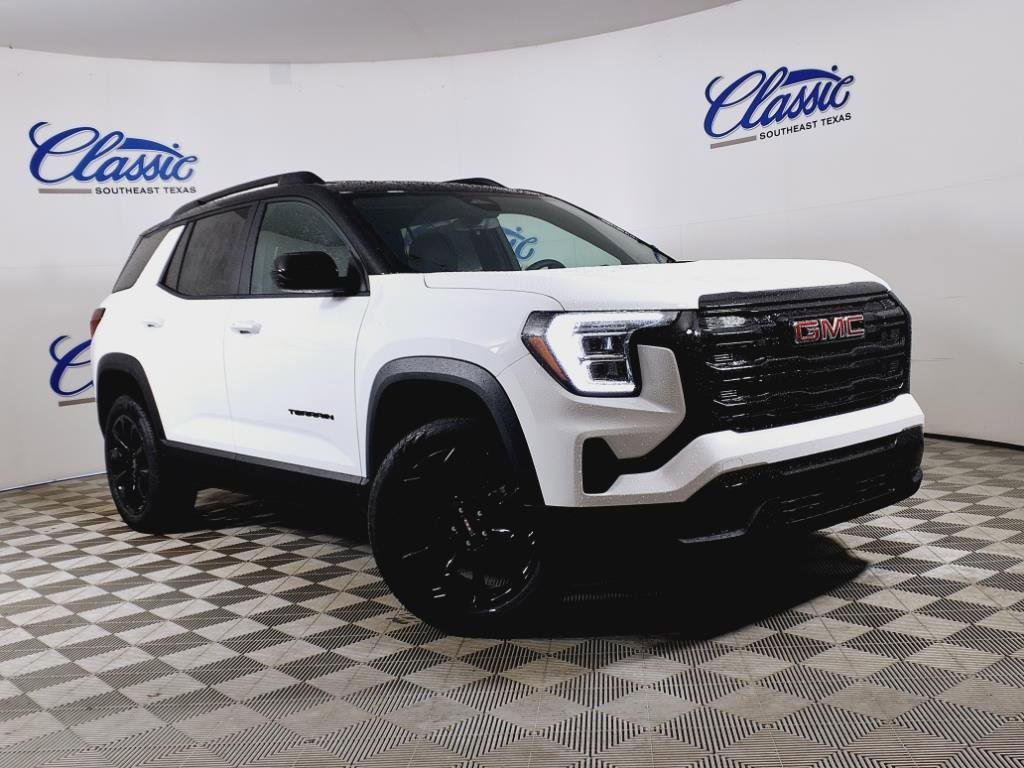 New 2026 Summit White GMC Elevation image 1