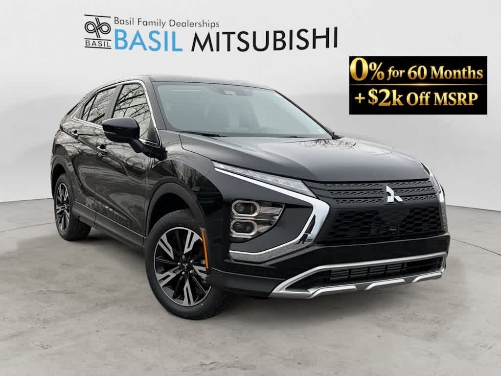 2026 Mitsubishi Eclipse Cross SE's photo