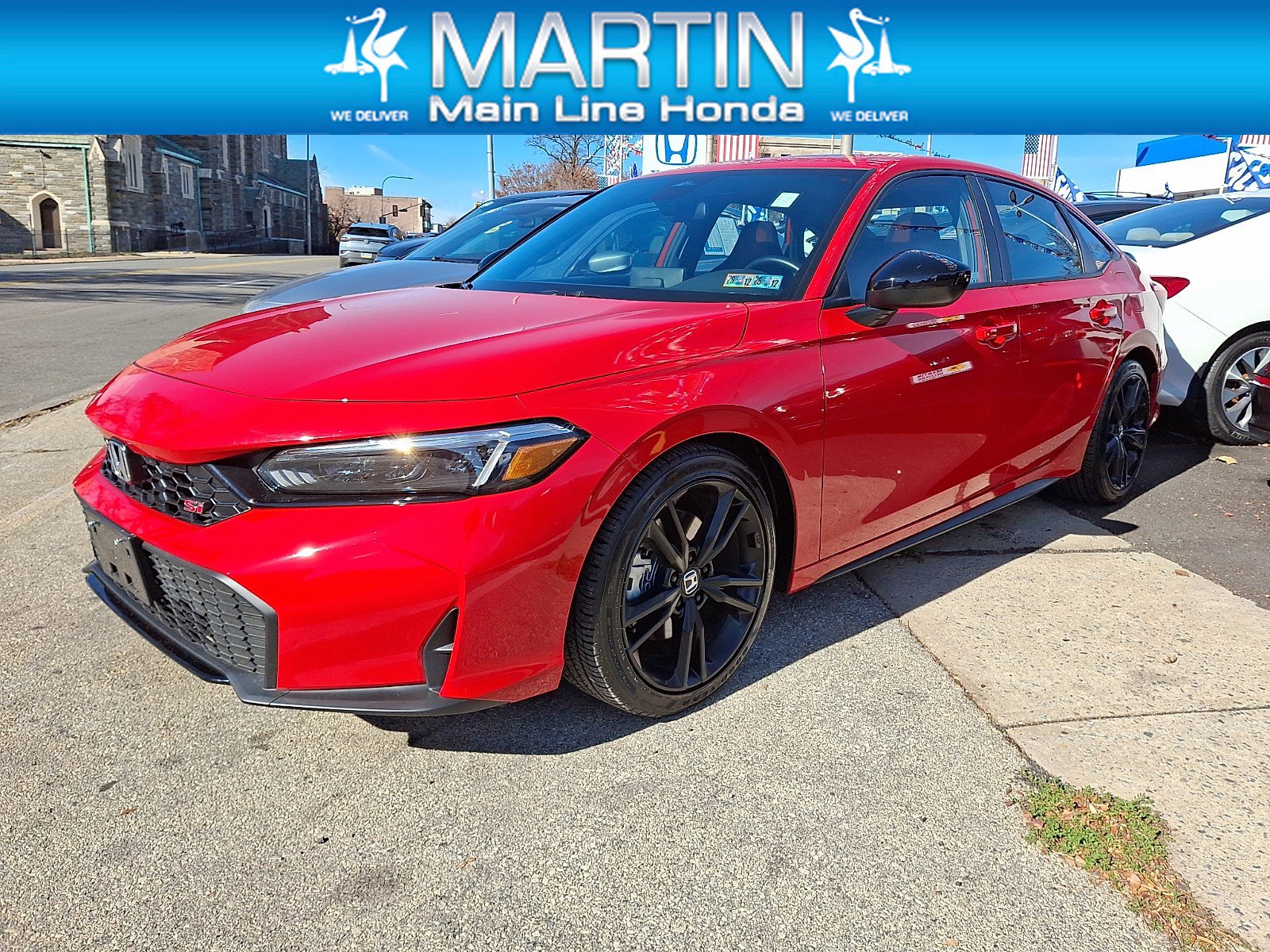 2025 Honda Civic Si