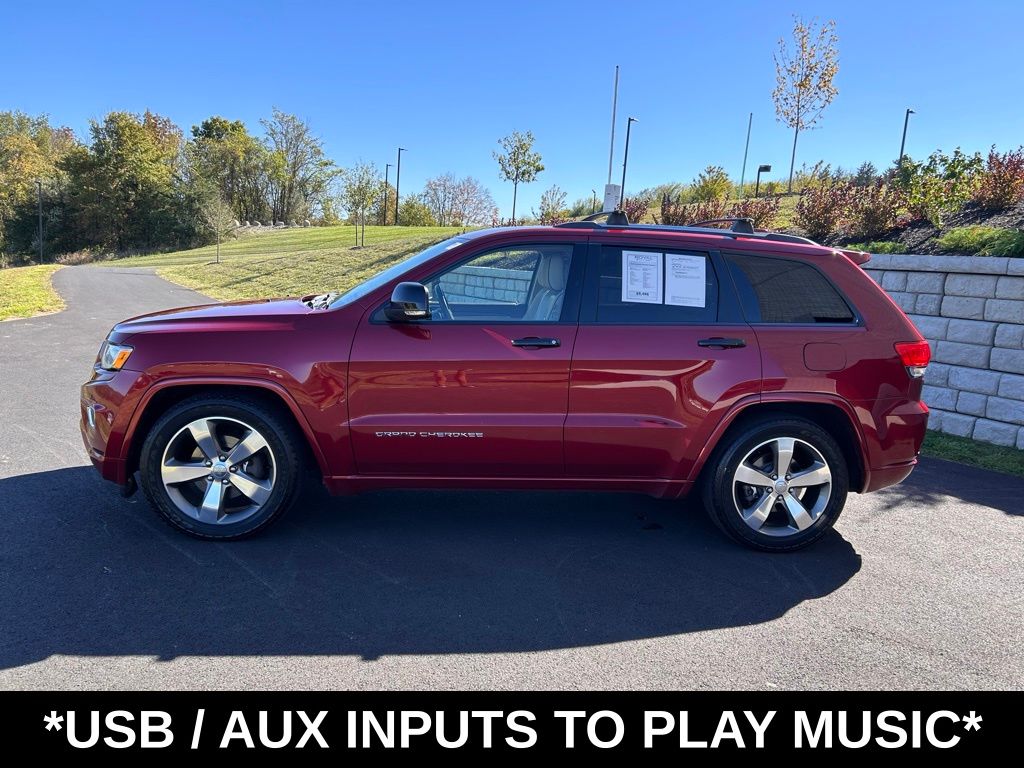 2015 Jeep Grand Cherokee Overland photo 3