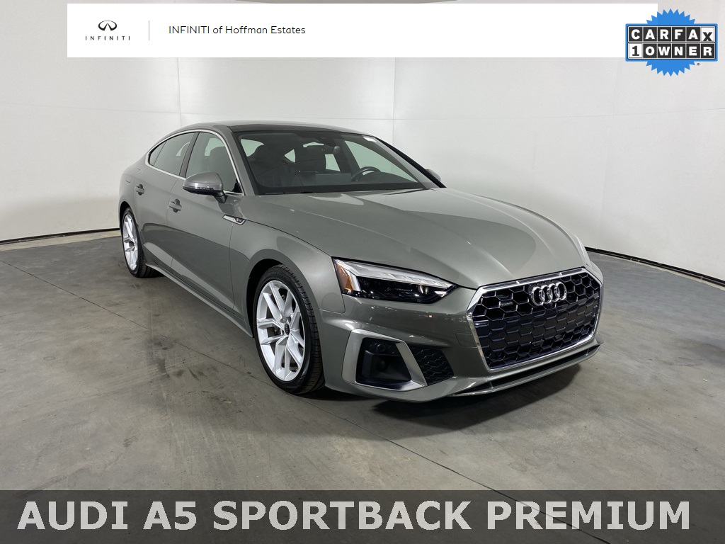 2024 Audi A5 Sportback Premium Plus's photo