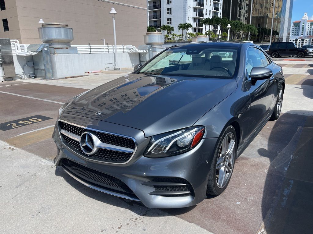 2018 Mercedes Benz E 400 photo 4