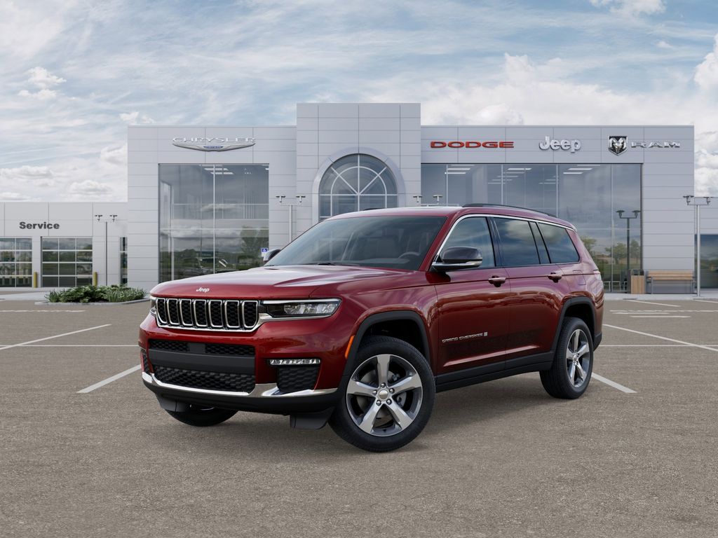 2025 Jeep Grand Cherokee L Limited's photo