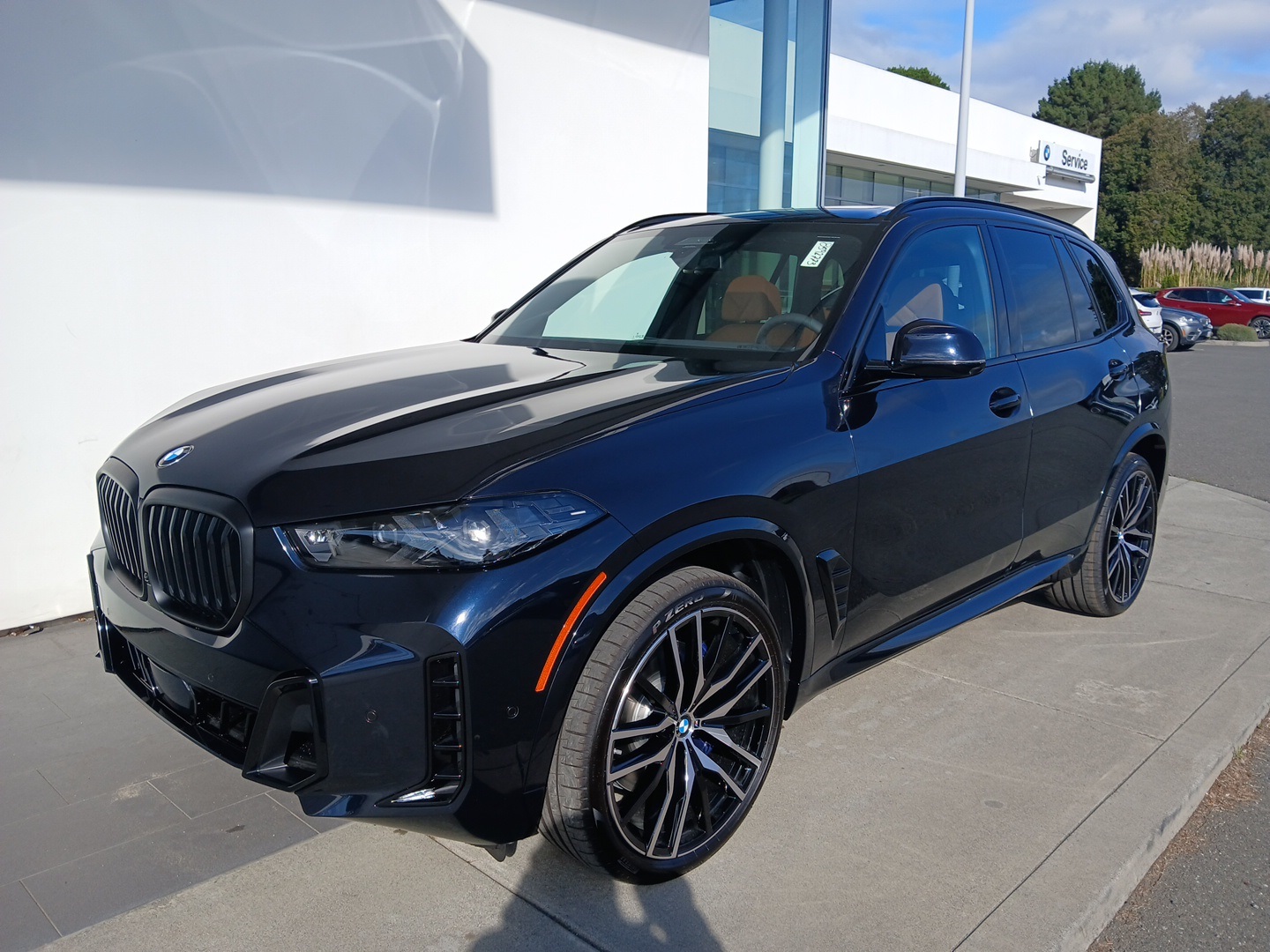2026 BMW X5 40i's photo