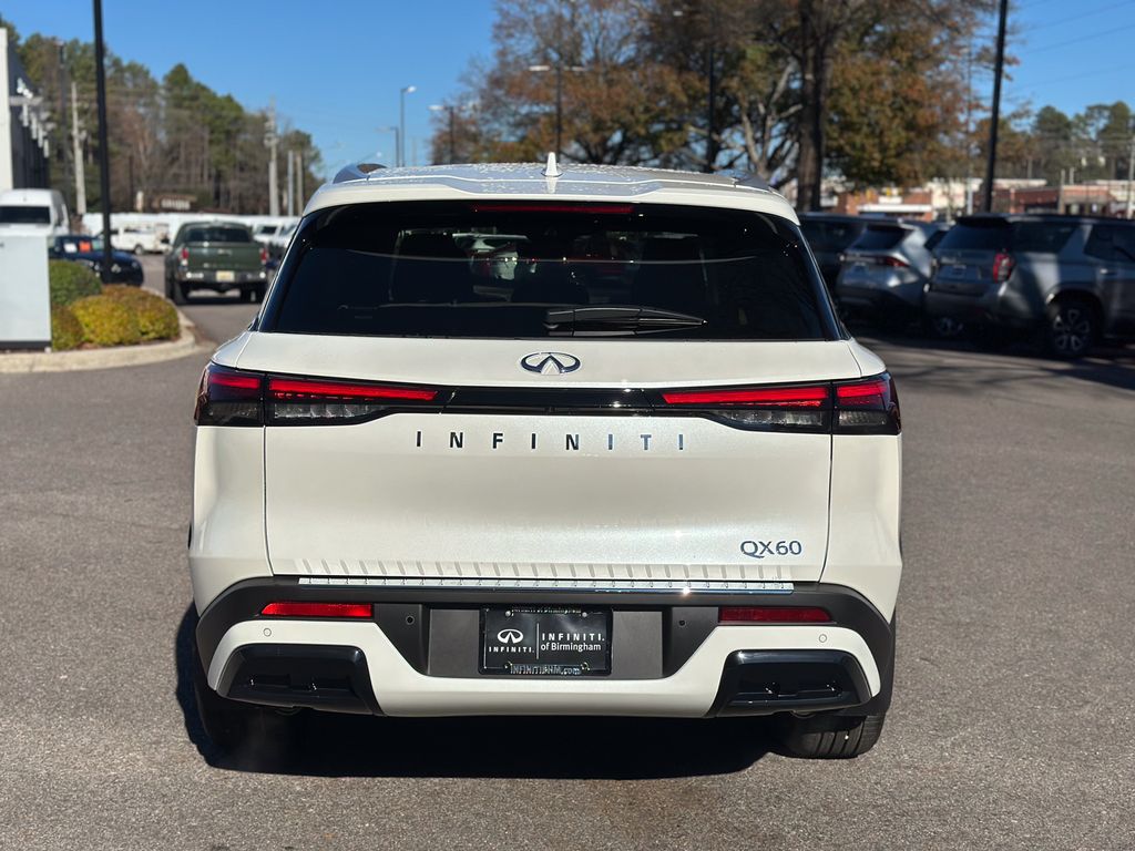 2025 Infiniti QX60 Luxe photo 9