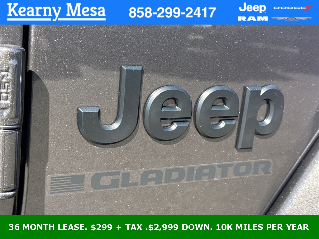 2025 Jeep Gladiator Sport S photo 8