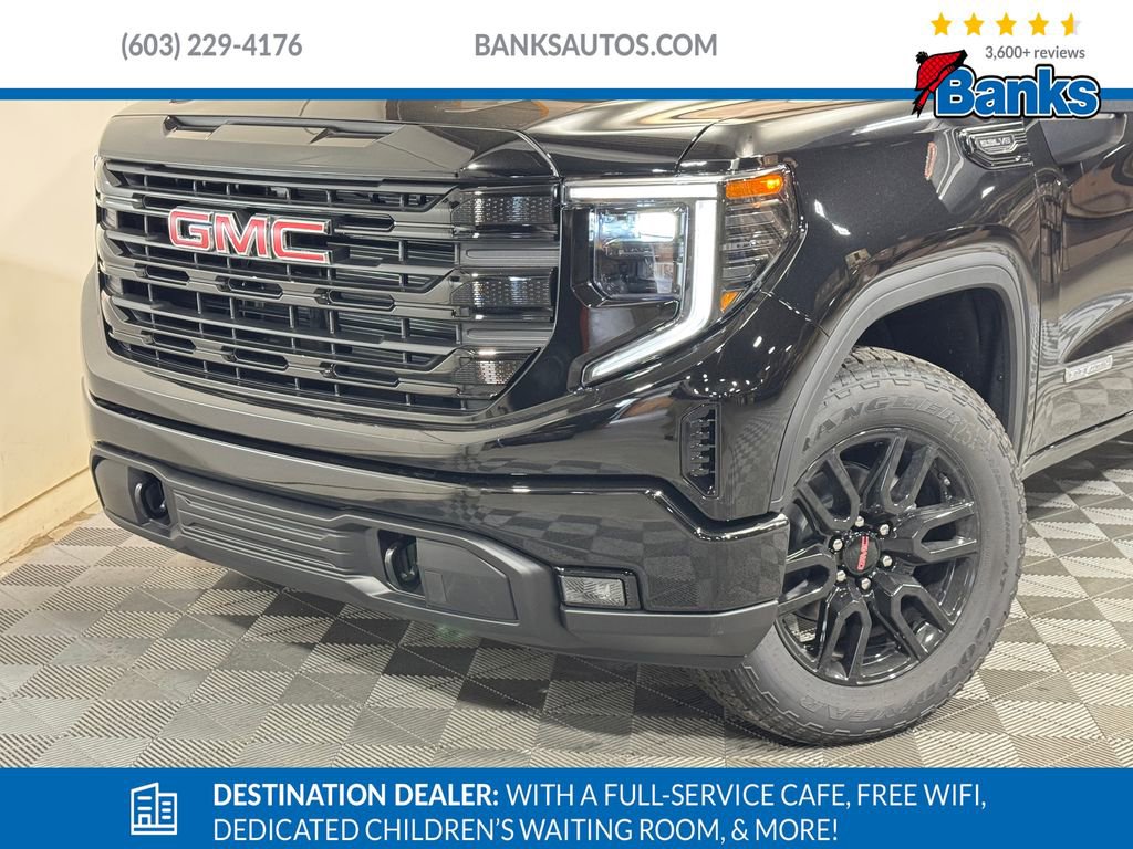 2026 Gmc Sierra 1500 Elevation photo 3