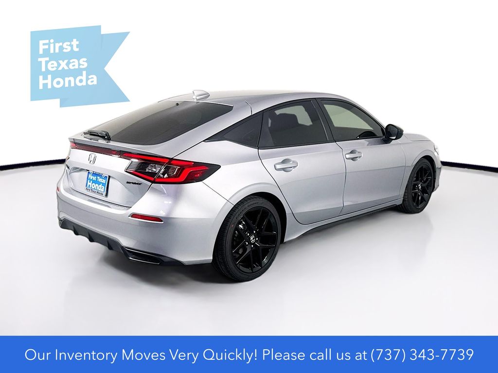 2026 Honda Civic Sport photo 4