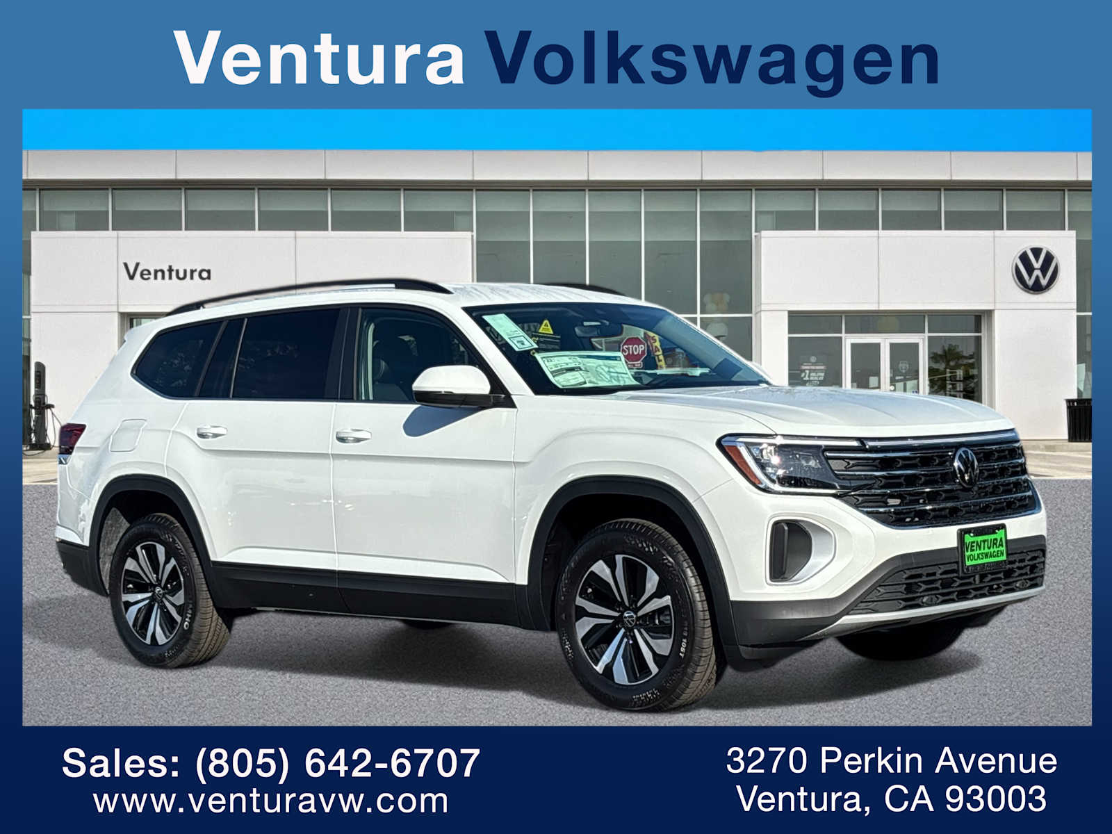 2026 Volkswagen Atlas SE's photo