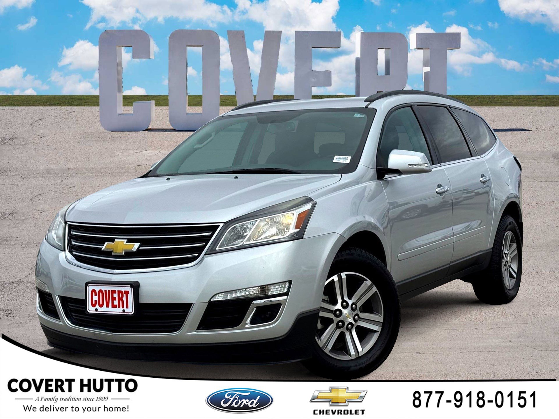 2016 Chevrolet Traverse 2LT