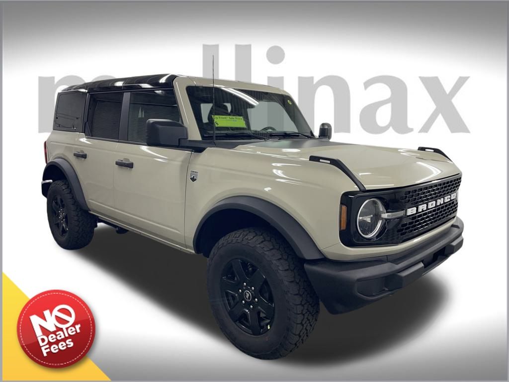2025 Ford Bronco 4-Door Big Bend's photo
