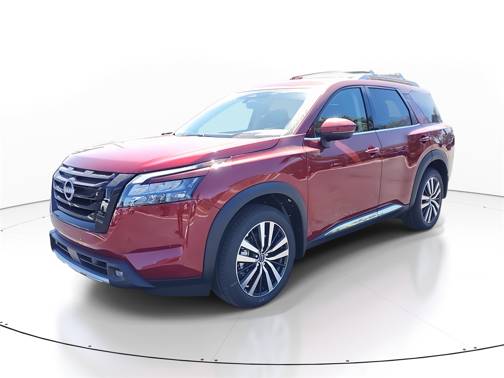 2025 Nissan Pathfinder Platinum photo 4