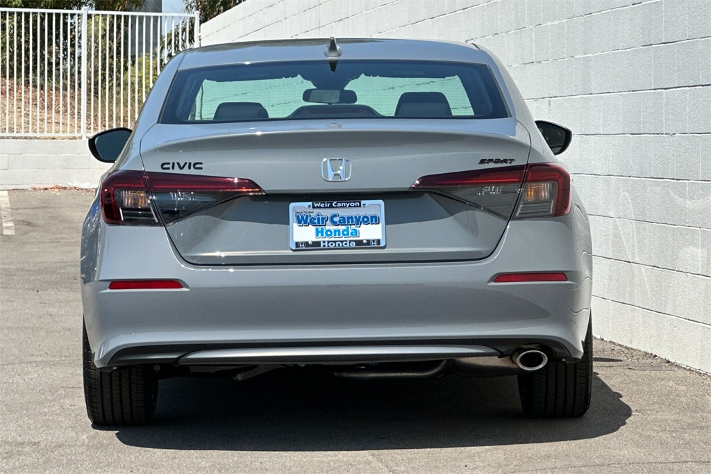 2026 Honda Civic Sport photo 4