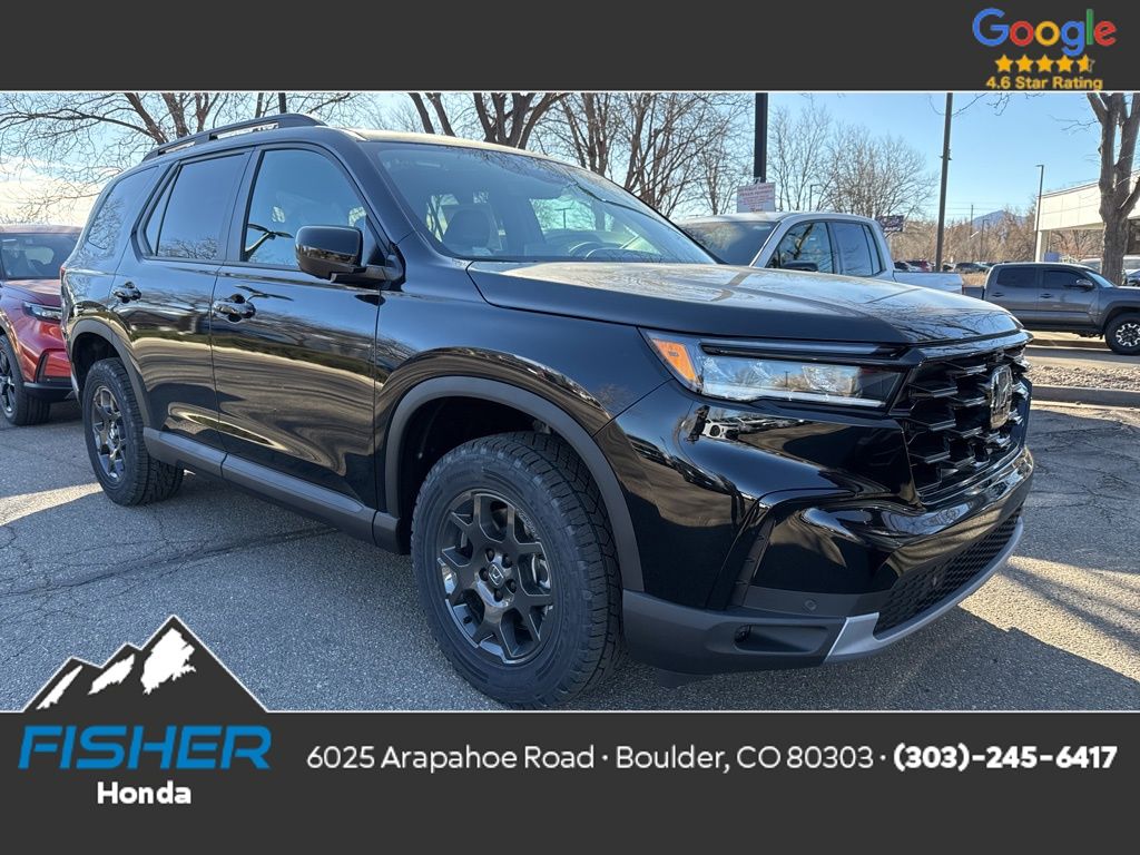 2025 Honda Pilot TrailSport's photo