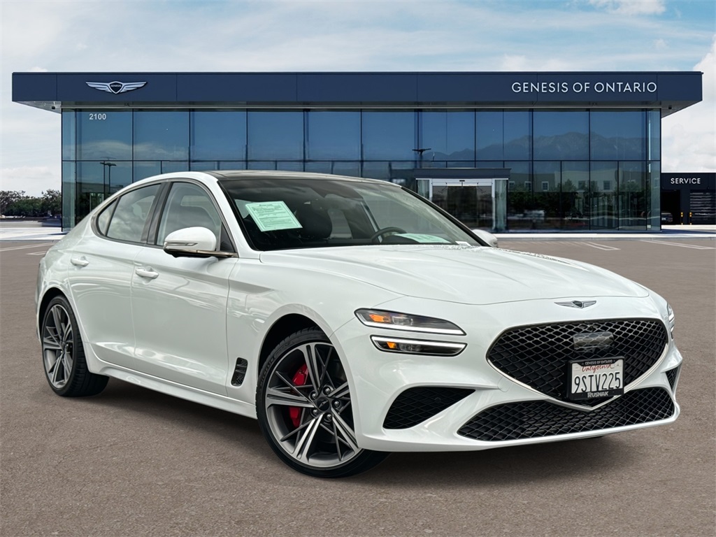2025 GENESIS G70 Sport Advanced's photo