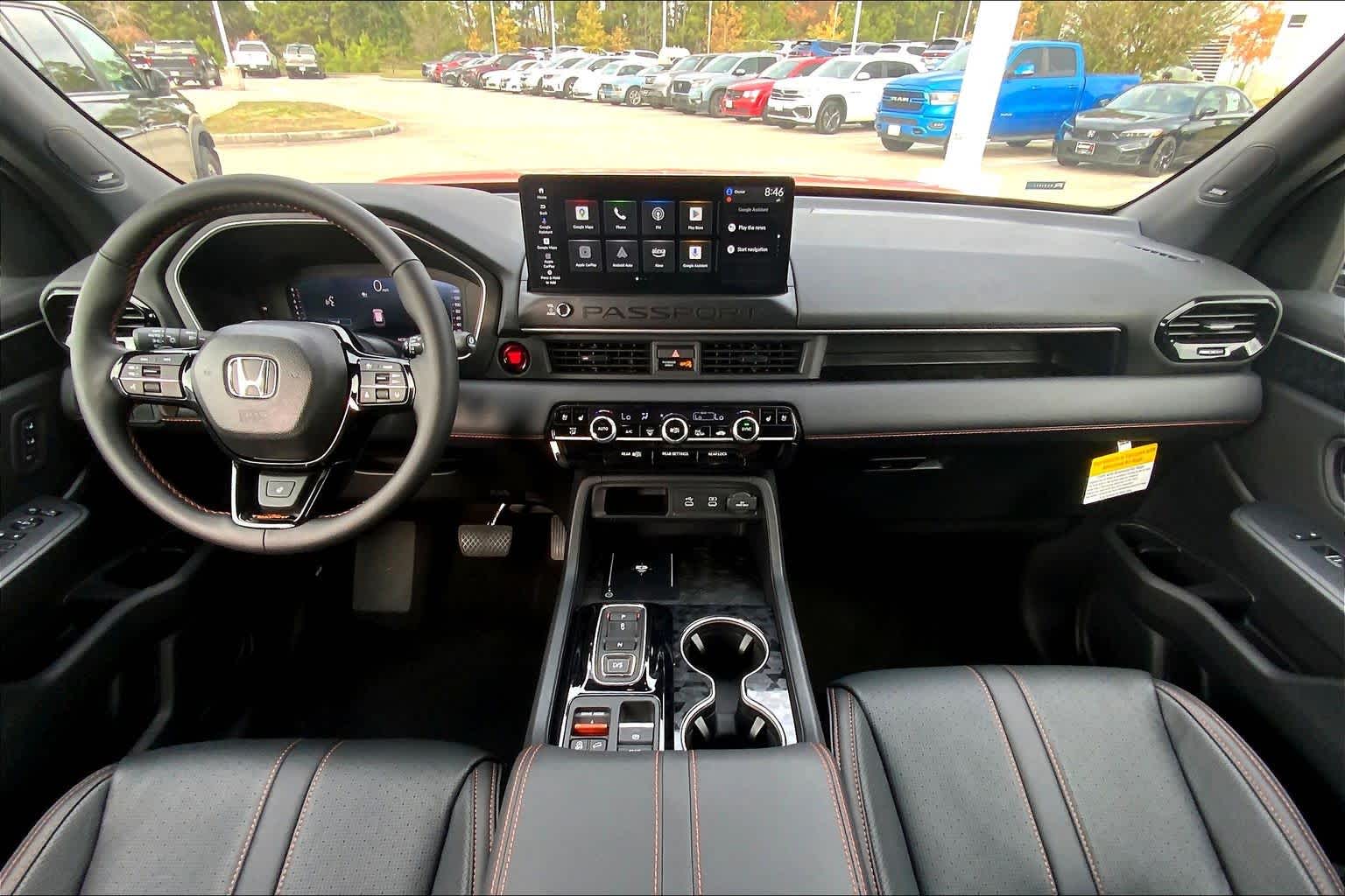 2026 Honda Passport TrailSport Elite photo 2