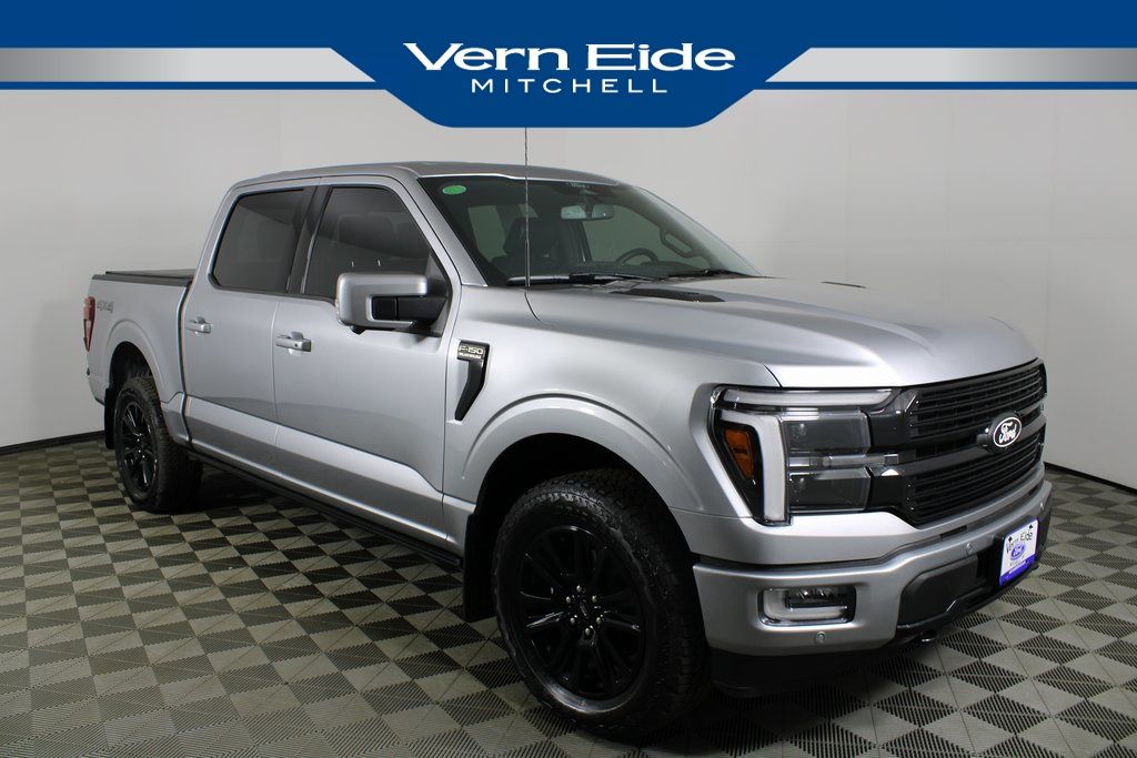 2024 Ford F-150 Platinum's photo