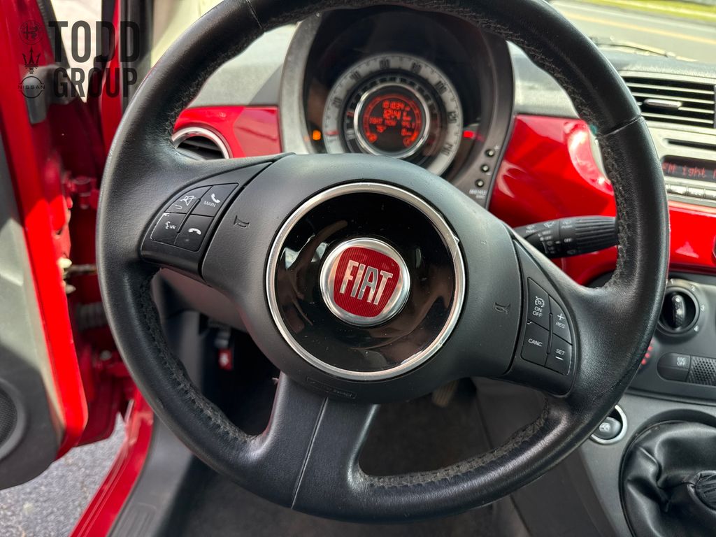 2012 Fiat 500 Pop photo 14