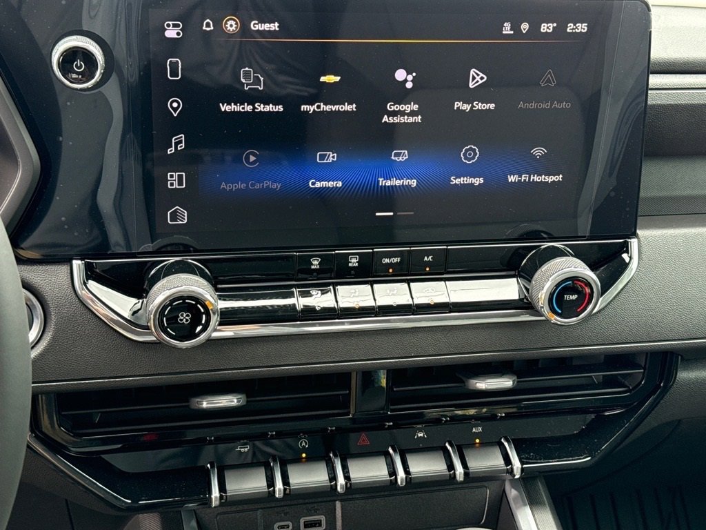 2026 Chevrolet Colorado Work Truck photo 3