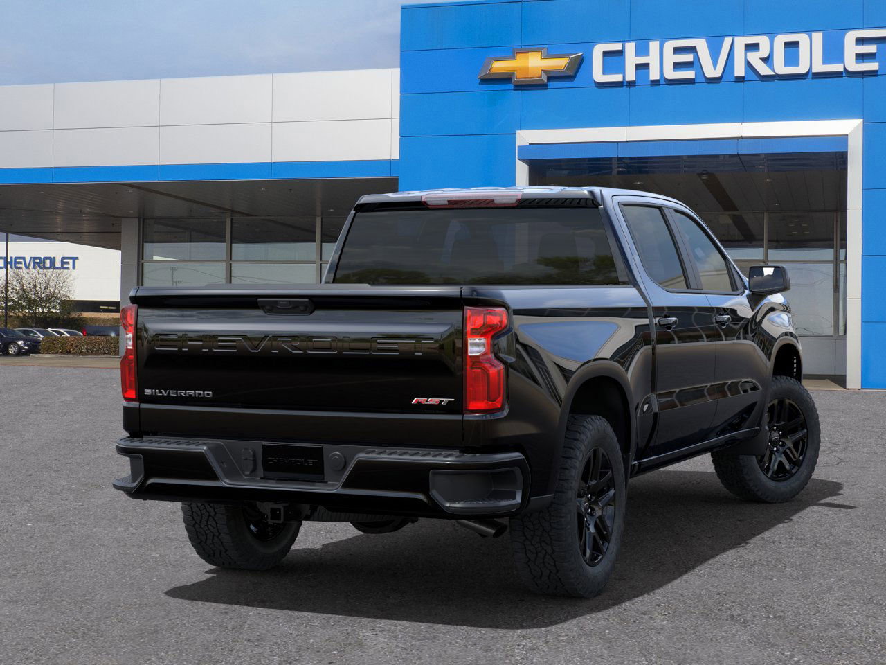 2025 Chevrolet Silverado 1500 RST photo 4