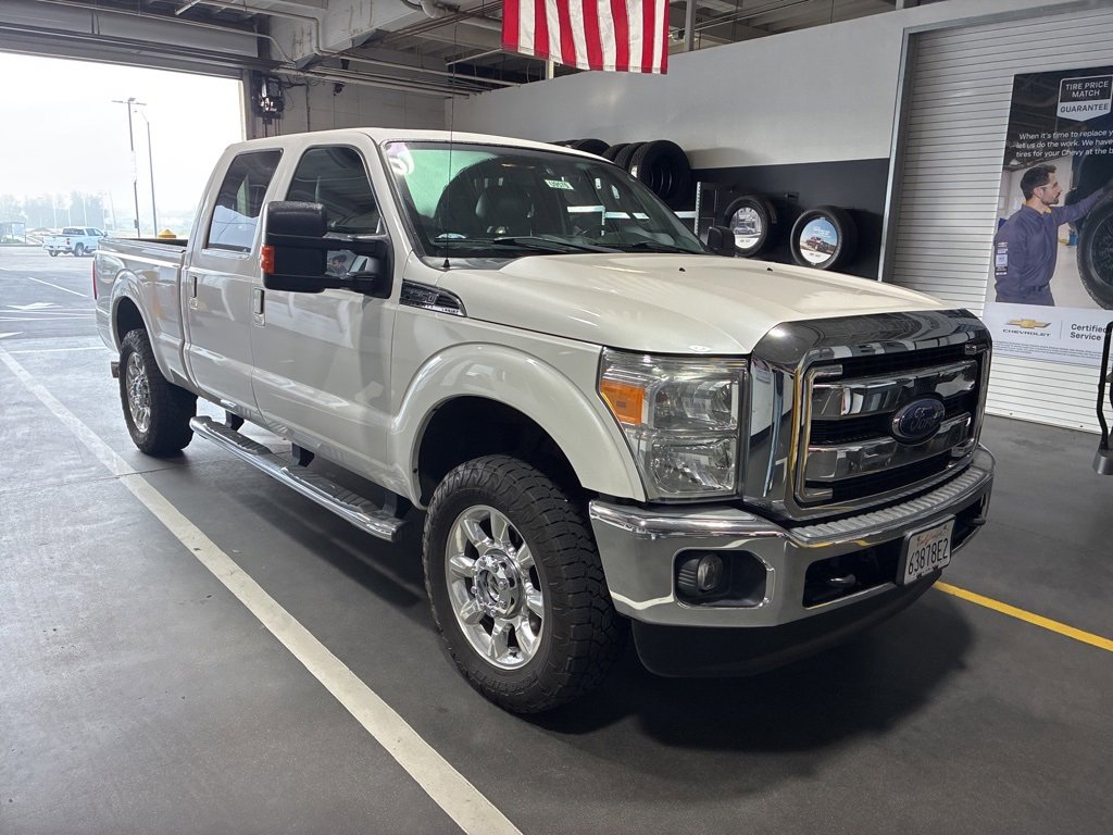 2016 Ford F-250 Super Duty Lariat
